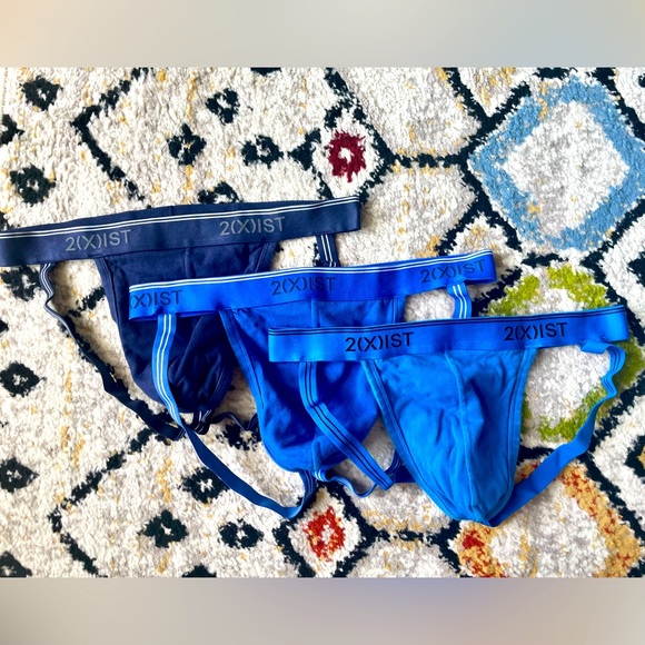 2xist Underwear & Socks Size Large Lot Of 3 2xist Jockstraps Poshmark